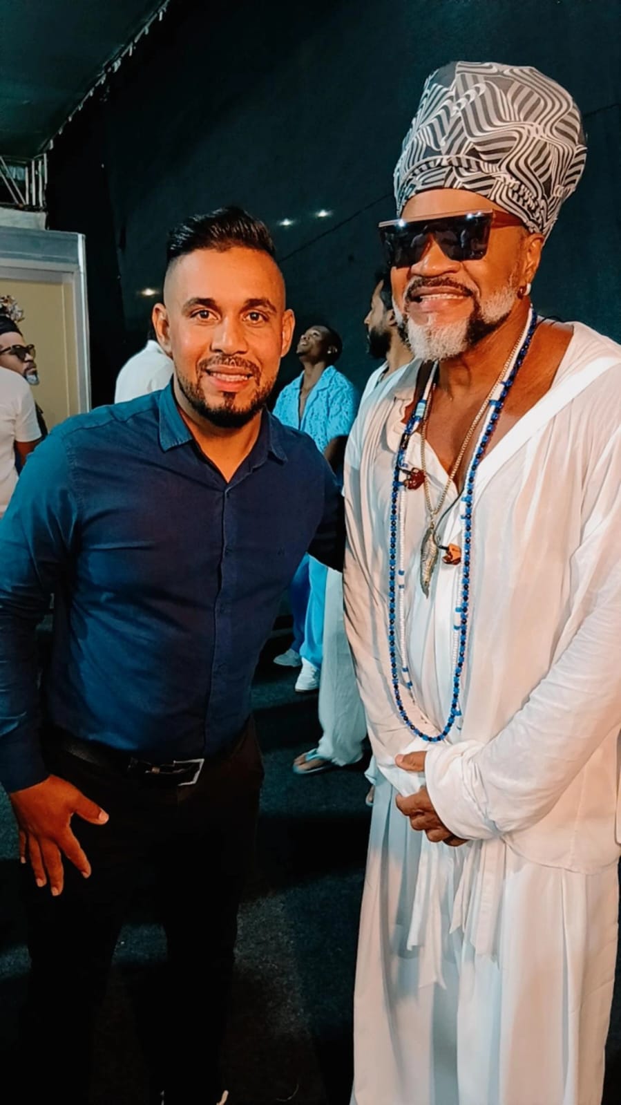 Cliente em evento VIP