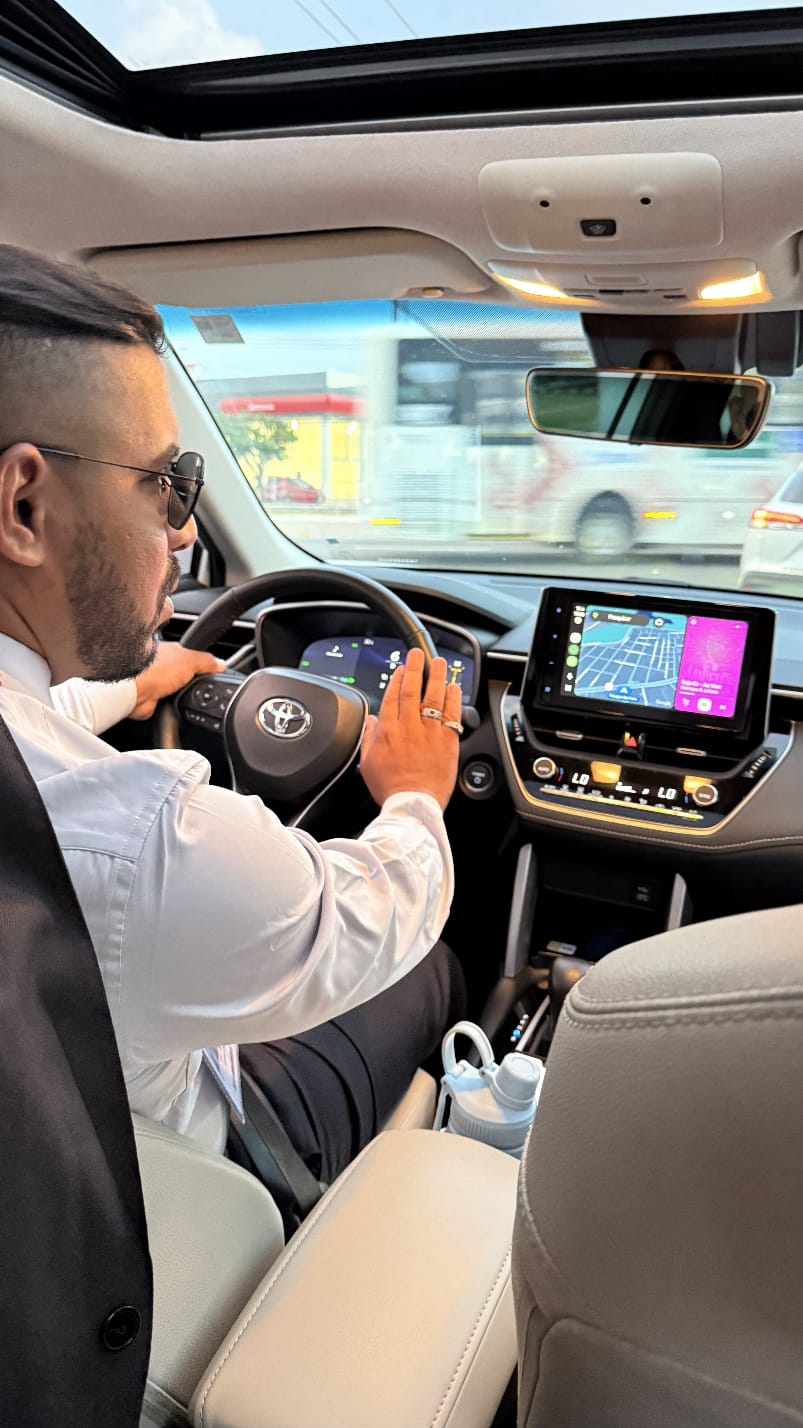 Interior do veículo